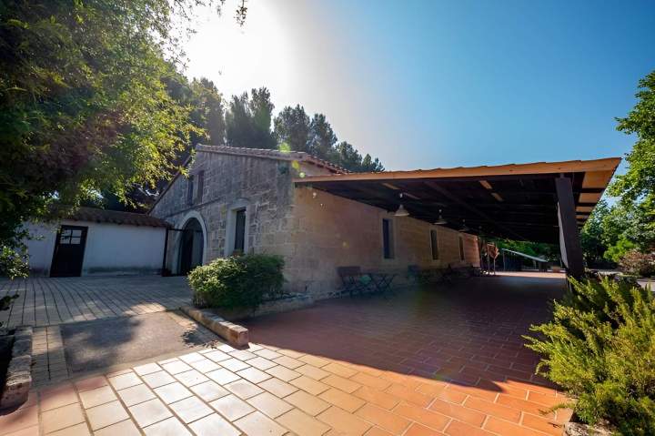 Lieu de réception avec terrasse ombragée à louer Marsillargues