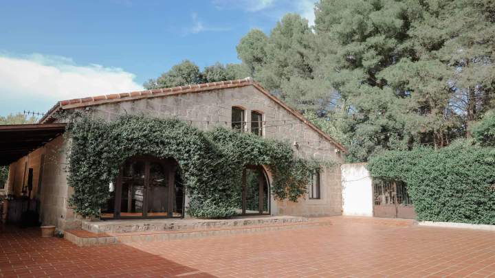 Lieu de réception verdoyant Marsillargues