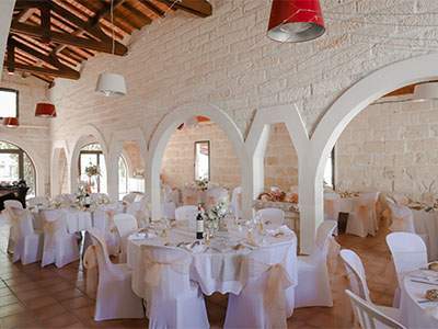 Salle de réception élégante Marsillargues